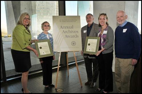 Annual Archives Award 